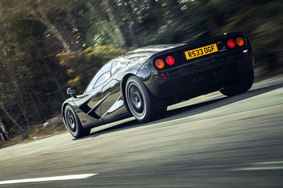  McLaren F1 (069) 1998 года  (WW) (фото 11 из 16)